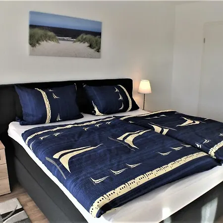 Дом отдыха Ferienhaus Deichglanz, 10 Min Zum Dunenstrand