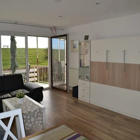 Ferienhaus Deichglanz, 10 Min Zum Dunenstrand Дом отдыха Шиллиг