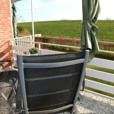 Дом отдыха Ferienhaus Deichglanz, 10 Min Zum Dunenstrand *